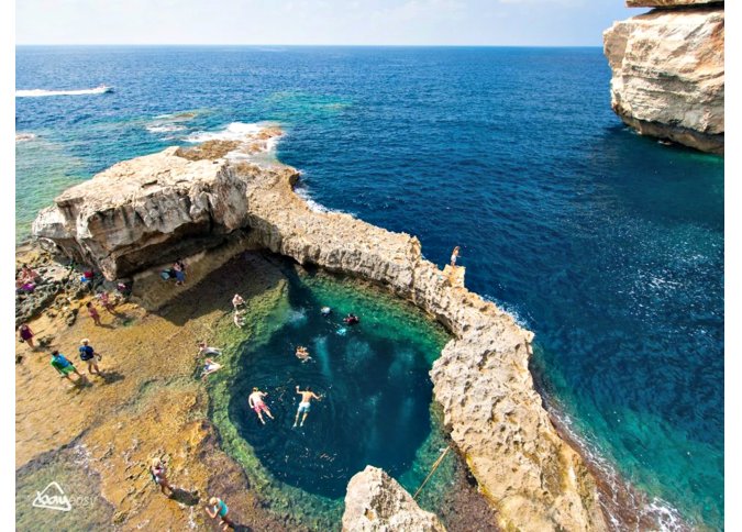 Gozo Blue Hole malta, About Holiday Accommodation  Rentals in Malta & Gozo malta, Holiday Rentals Malta & Gozo malta