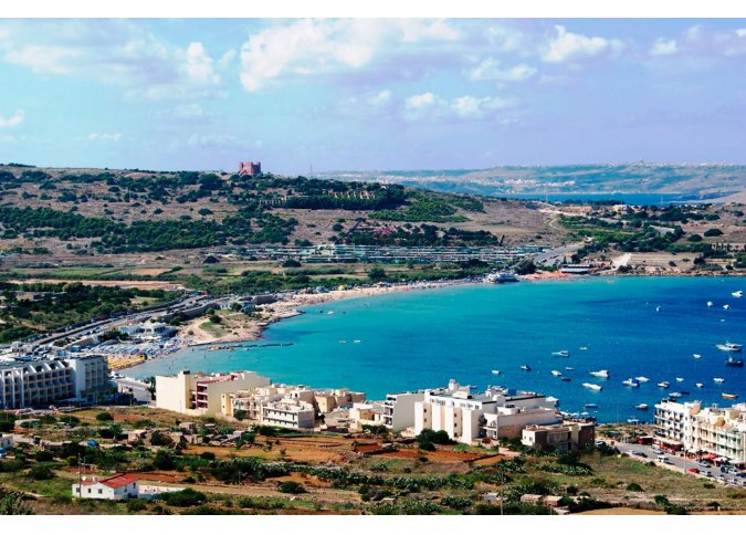 Mallieha Large Sandy Beach malta, About Holiday Accommodation  Rentals in Malta & Gozo malta, Holiday Rentals Malta & Gozo malta