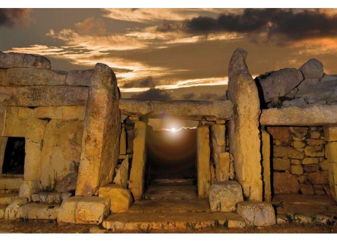 Sunset through the Temples malta, About Holiday Accommodation  Rentals in Malta & Gozo malta, Holiday Rentals Malta & Gozo malta