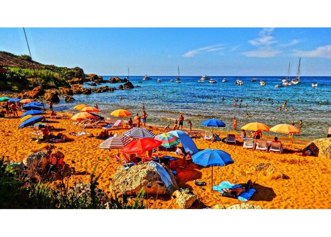 Spiagge in Gozo in Italian malta, Holiday Rentals Malta & Gozo malta