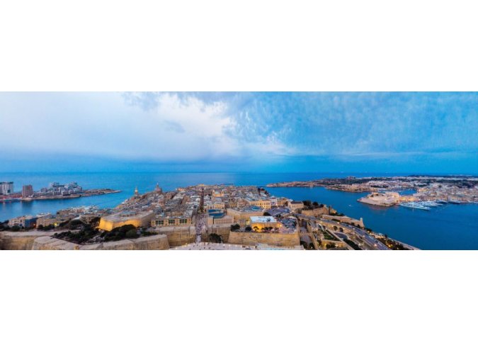 Panorama 360 degrees - Places in Malta malta, Holiday Rentals Malta & Gozo malta