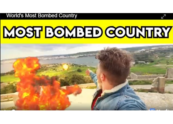 Most Bombed Country - Malta  malta, Holiday Rentals Malta & Gozo malta
