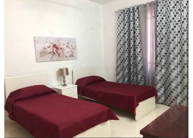 Msida Hill F2- 2 Bedroom Apartment - Air-Condition - Close to Sliema & Valletta - Sleep 4 persons malta, Holiday Rentals Malta & Gozo malta