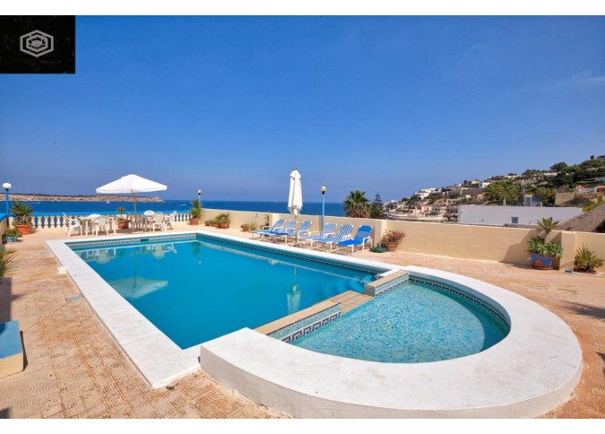 Mellieha Villa Ocean J190  malta, Direct from Owner - Mellieha Villa Ocean J190 - Fantastic Sea Views - 4 BDR - Air Conditioned - Private Outdoor Pool   malta, Holiday Rentals Malta & Gozo malta