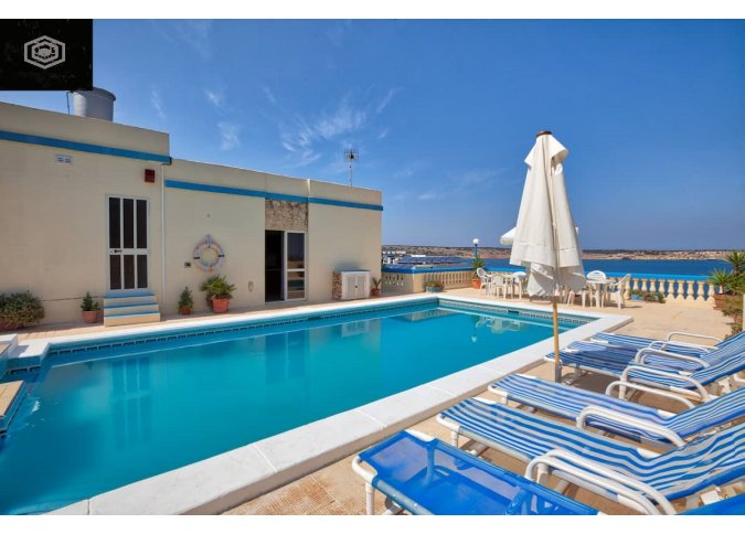 Mellieha Villa Ocean J190  malta, Direct from Owner - Mellieha Villa Ocean J190 - Fantastic Sea Views - 4 BDR - Air Conditioned - Private Outdoor Pool   malta, Holiday Rentals Malta & Gozo malta