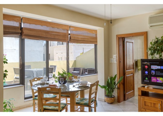 Direct from Owner - Sliema Apartment Penthouse F583 - 2 Bedroom - Air-Condition - 2 Private Large Terrace malta, Holiday Rentals Malta & Gozo malta