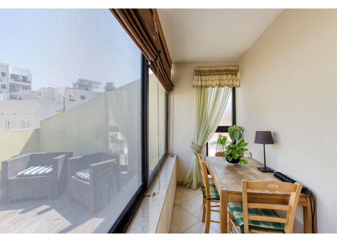 Direct from Owner - Sliema Apartment Penthouse F583 - 2 Bedroom - Air-Condition - 2 Private Large Terrace malta, Holiday Rentals Malta & Gozo malta