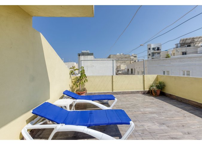 Direct from Owner - Sliema Central Apartment F283 - 3 Bedroom Apartment - Fully Air-Conditioned - Shared Roof Large Terrace  malta, Holiday Rentals Malta & Gozo malta