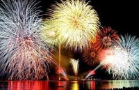 Maltese fireworks light up the sky during tonight's feast malta,  malta, Holiday Rentals Malta & Gozo malta